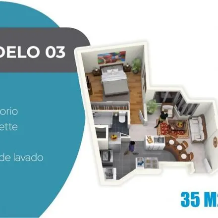 Buy this 1 bed apartment on Avenida Principal 416 in Surquillo, Lima Metropolitan Area 15048