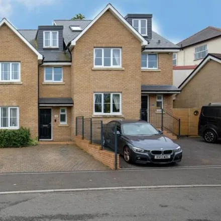 Buy this 4 bed duplex on Hillcrest Care Home in Castle Rise, Cardiff