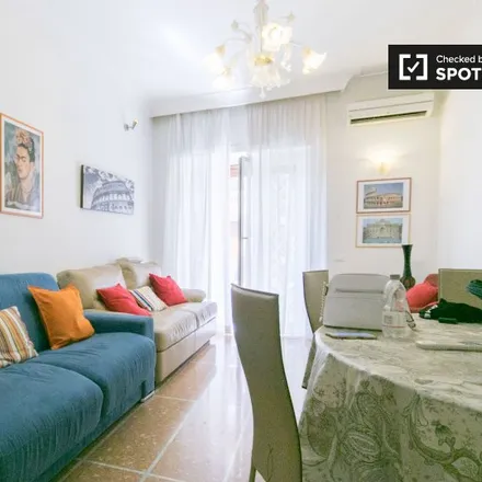 Rent this 2 bed apartment on Mini market in Via Cipro, 00165 Rome RM