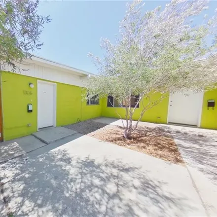 Rent this 2 bed duplex on 1306 Phillips Avenue in Las Vegas, NV 89104