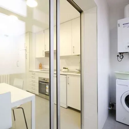 Rent this 6 bed apartment on Madrid in Calle de la Paraguaya, 2