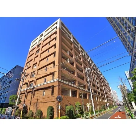 Rent this 2 bed apartment on Tsukuda Ohashi-dori in Akashi cho, Chuo