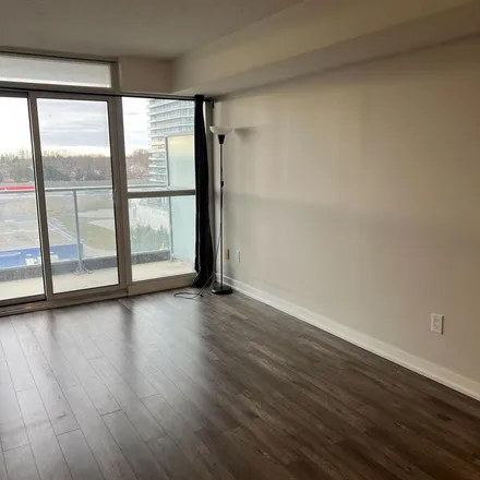 Rent this 1 bed apartment on Discovery A in Singer Court, Toronto