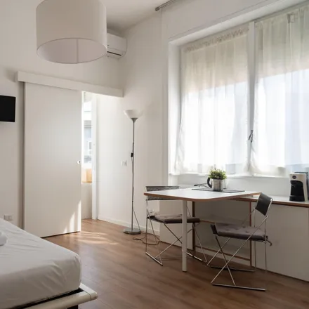 Rent this studio apartment on Corso Giuseppe Garibaldi in 72/1, 20121 Milan MI