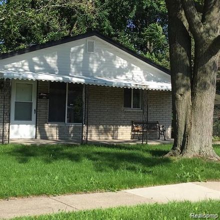 Rent this 3 bed house on 26344 Groveland Street in Madison Heights, MI 48071