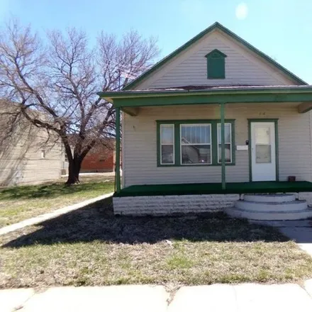 Rent this 2 bed house on 262 West 6th Street in North Platte, NE 69101