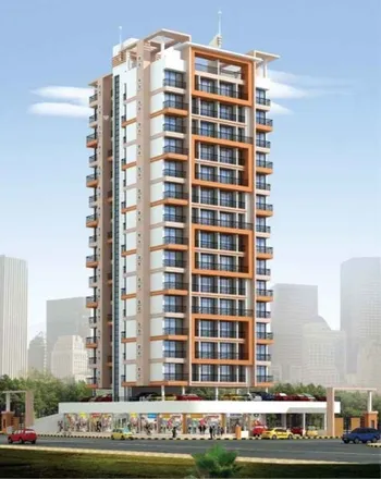 Buy this 2 bed apartment on unnamed road in Kharghar, Panvel - 410210