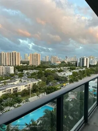 Rent this 1 bed condo on Building 7 in Northeast 30th Avenue, Aventura