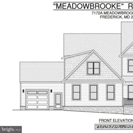 Buy this 4 bed house on 7170 Meadowbrook Drive in Bloomfield, Frederick County