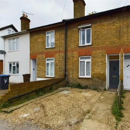 Buy this 2 bed townhouse on Alexandra Road in Addlestone, KT15 2PE