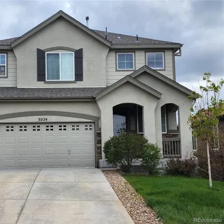 Buy this 4 bed house on 3062 Open Sky Way in Castle Rock, CO 80109