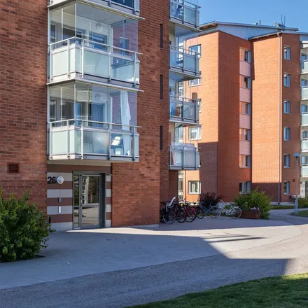 Rent this 2 bed apartment on Rudsbergsvägen 26 in 654 66 Karlstad, Sweden