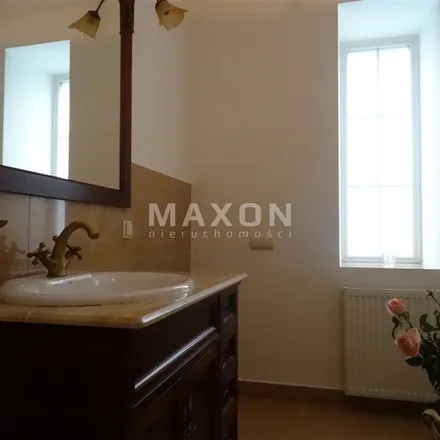 Rent this 1 bed apartment on Wielicka 52 in 02-657 Warsaw, Poland
