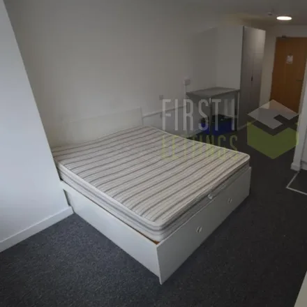 Rent this studio apartment on Vernon Street in Leicester, LE3 5JQ