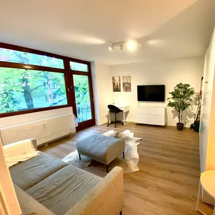 Rent this studio apartment on Grelckstraße 5 in 22529 Hamburg, Germany