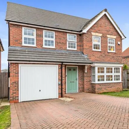 Buy this 4 bed house on Beechcroft Drive in Kirton in Lindsey, DN21 4EF