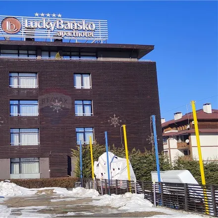 Buy this 1 bed apartment on Aparthotel Lucky Bansko Spa & Relax in Kir Blago Todev 4, The Old City