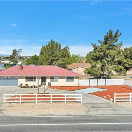 Buy this 3 bed house on 13970 Apple Valley Road in Apple Valley, CA 92307