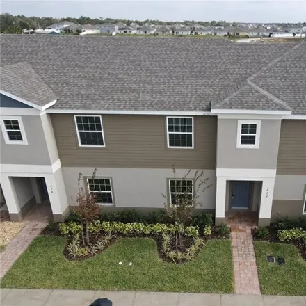 Buy this 3 bed townhouse on Annabelle Way in Polk County, FL 33858