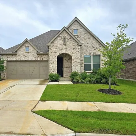 Rent this 3 bed house on Desert Willow Drive in Denton County, TX