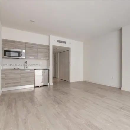 Rent this studio apartment on 1756 North Bayshore Drive in Miami, FL 33132