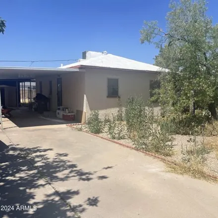 Buy this 2 bed house on 700 North 7th Place in Coolidge, Pinal County