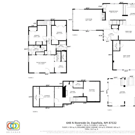 Image 2 - 648 Riverside Drive, San Pedro, Rio Arriba County, NM 87532, USA - House for sale