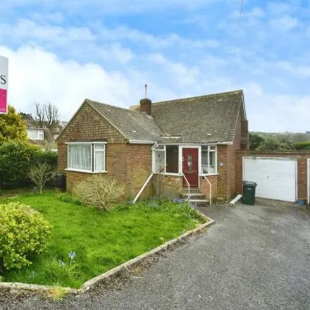 Buy this 3 bed house on Saltdean Vale Shops in Tumulus Road, Brighton