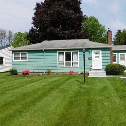 Buy this 2 bed house on 332 Biscayne Drive in City of Rochester, NY 14612