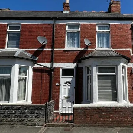 Buy this 2 bed townhouse on 46 Glamorgan Street in Barry, CF62 6JN