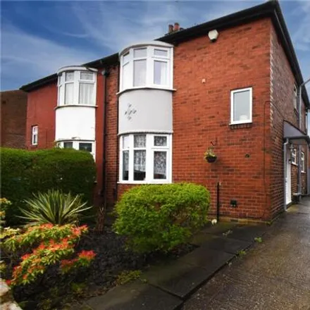 Buy this 3 bed duplex on 16 Greenway Avenue in Manchester, M19 3LQ