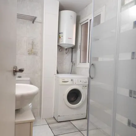Rent this 1 bed apartment on Carrer de Melcior de Palau in 121, 08001 Barcelona