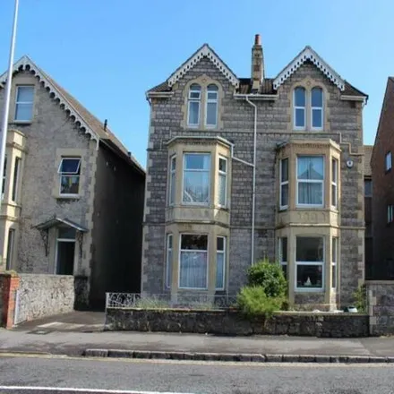 Rent this 1 bed apartment on 9 Milton Road in Weston-super-Mare, BS23 2SH