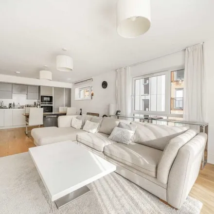Rent this 2 bed apartment on Abercorn House in 28-32 Bute Gardens, London