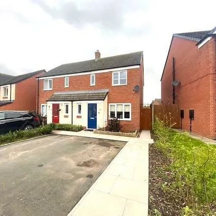 Buy this 3 bed house on Pit Pony Way in Hednesford, WS12 4FN