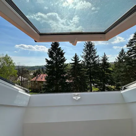 Rent this 2 bed apartment on V Lipkách 1072 in 252 10 Mníšek pod Brdy, Czechia