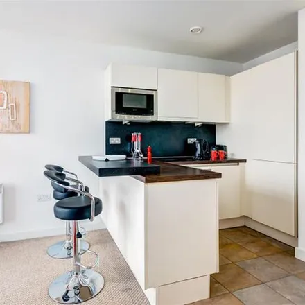 Rent this 1 bed apartment on Saville in 37 Potato Wharf, Manchester