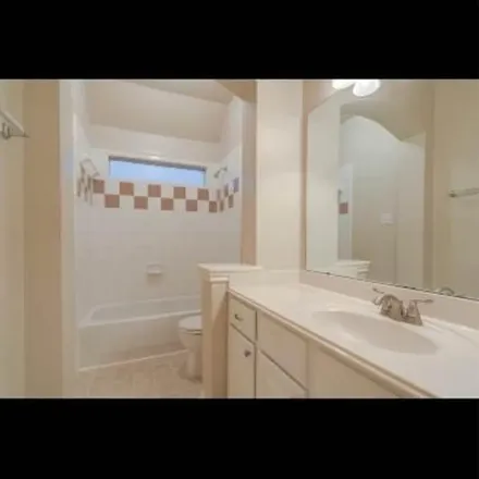 Rent this 1 bed apartment on 9935 Edgewood Manor Court in Harris County, TX 77375