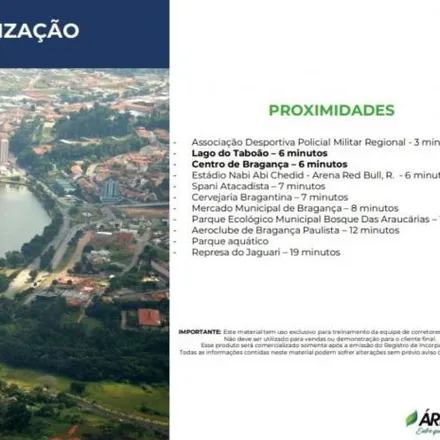 Buy this 2 bed apartment on Rua Doutor Cândido Rodrigues in Centro, Bragança Paulista - SP