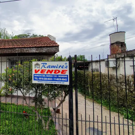 Buy this studio house on Periodista Manuel Álvarez Pendas in Mariló, B1715 CBC Trujui