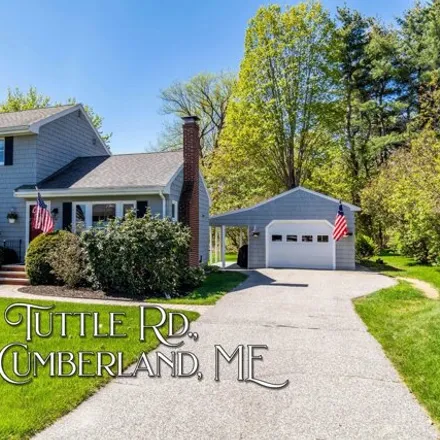 Buy this 3 bed house on 360 Tuttle Road in Cumberland, ME 04021