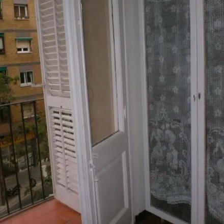 Rent this 1 bed apartment on Passeig de Maragall in 08001 Barcelona, Spain