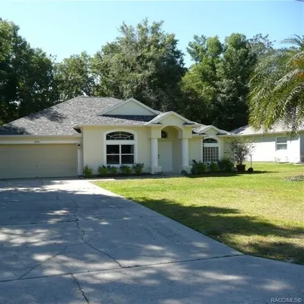 Buy this 3 bed house on 466 West Bluster Place in Citrus Springs, FL 34434