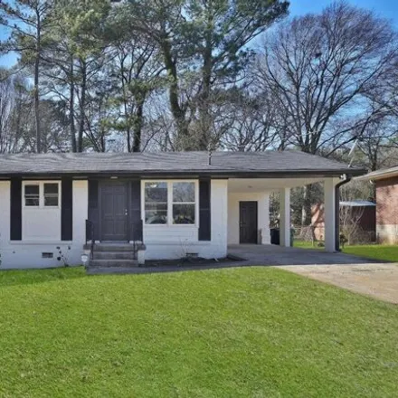 Buy this 3 bed house on 3055 Horse Shoe Drive in Gresham Park, GA 30316