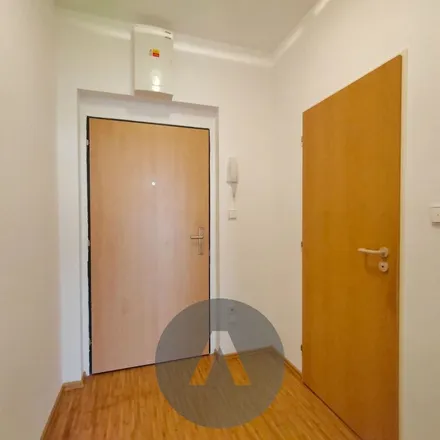 Rent this 1 bed apartment on Křehlíkova 1112/68 in 627 00 Brno, Czechia