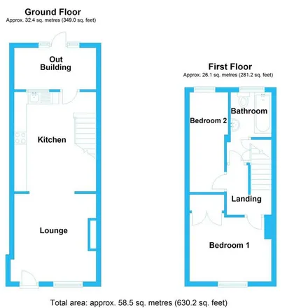 Image 9 - Hailgate, Howden, DN14 7SZ, United Kingdom - House for rent