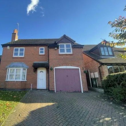 Rent this 4 bed house on Elliot Close in Oadby, LE2 4UN