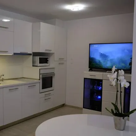 Rent this 1 bed apartment on Ticha in 8 микрорайон, Varna 9028