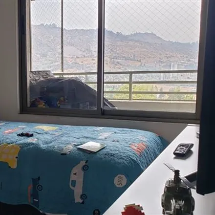 Rent this 3 bed apartment on Condominio Bosques de la Piramide in 858 0670 Huechuraba, Chile