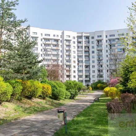 Rent this 1 bed apartment on Romualda Millera 8 in 01-496 Warsaw, Poland